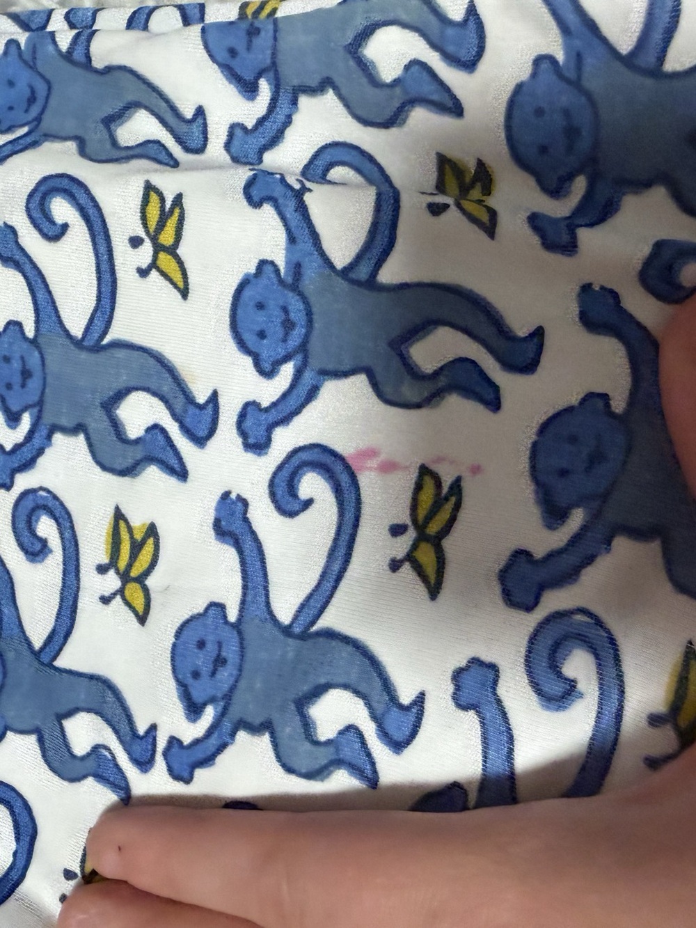 Roller Rabbit pajamas - Picture 2 of 6